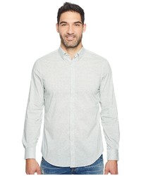 Perry Ellis Travel Luxe All Over Geometric Shirt Clothing