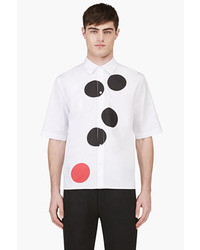 Marni White Polka Dot Shirt