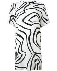 Emilio Pucci Geometric Print T Shirt Dress
