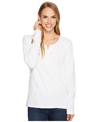 White Geometric Sweater