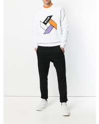 MSGM Geometric Pattern Sweatshirt