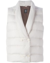 Eleventy Double Breasted Padded Gilet