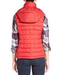 MICHAEL Michael Kors Michl Michl Kors Quilted Down Feather Fill Vest With Detachable Hood