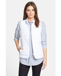Lafayette 148 New York Quilted Vest