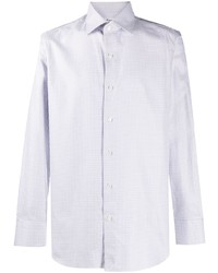 Finamore 1925 Napoli Checked Cotton Shirt