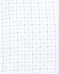 Neiman Marcus Classic Fit Regular Finish Grid Check Shirt White