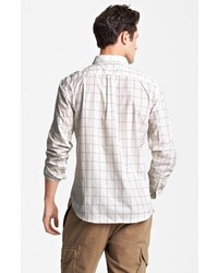 Todd Snyder Grid Check Cotton Woven Shirt