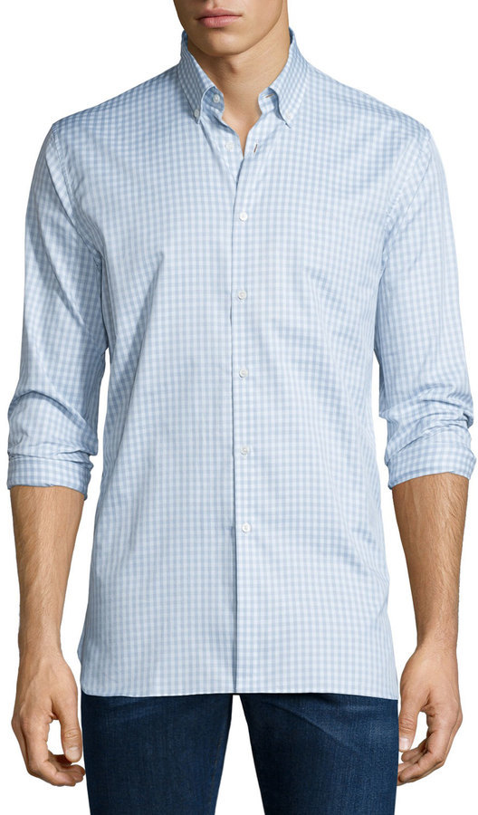 burberry long sleeve dress shirt