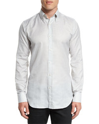 Tom Ford Small Gingham Woven Shirt
