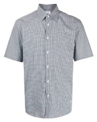 Dunhill Gingham Check Short Sleeve Shirt