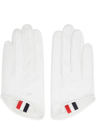 Thom Browne White Unlined Lowcut Gloves