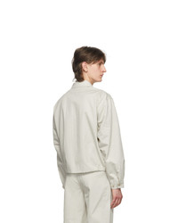 Lemaire Off White Boxy Blouson Jacket