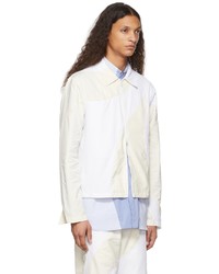 Post Archive Faction PAF Off White Center Jacket