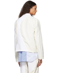 Post Archive Faction PAF Off White Center Jacket