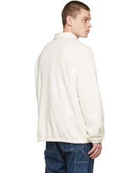 Polo Ralph Lauren Off White Vintage Fleece Jacket