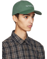 The Frankie Shop Green Baseball Hat