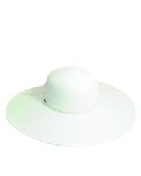 Scala Summer Big Brim Sun Hat White One Size
