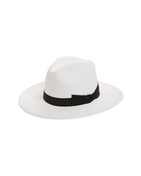 Halogen Woven Panama Hat