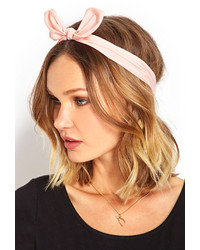 Forever 21 Charmed Bow Headwrap