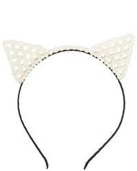 Pearl Cat Ears Headband