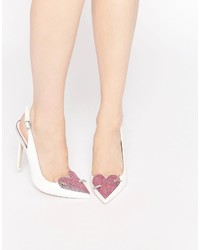 Asos Collection Passionate Heeled Sandals