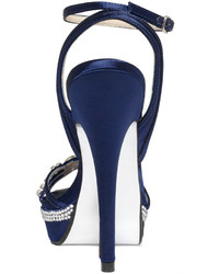 Red Carpet E Live From The Lola Platform Evening Sandals