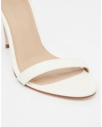 Asos High Five Heeled Sandals