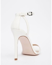 Asos High Five Heeled Sandals