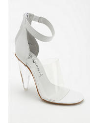 Jeffrey Campbell Not There Clear Strap Heel