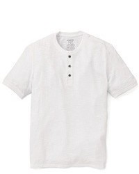 White Henley Shirt