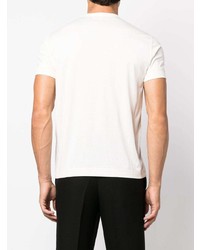 Tom Ford Button Front Short Sleeved T Shirt