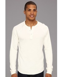 Lucky Brand Double Knit Ls Henley