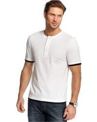 Club Room Double Layer Henley Shirt