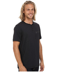 Hurley Dri Fit Ss Knit Henley