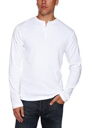 French Connection Henleys Crew Neck Long Sleeve Tee