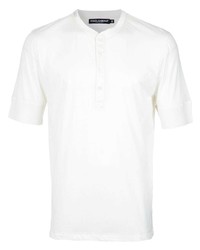 Dolce & Gabbana Half Buttoned T Shirt