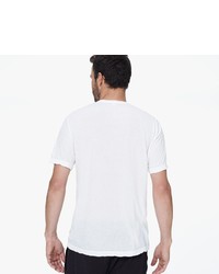James Perse Cationic Dyed Melange Henley