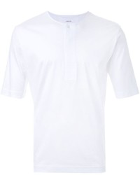 Lemaire Plain Henley T Shirt