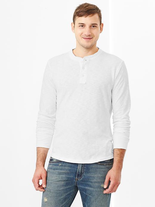 gap henley shirt