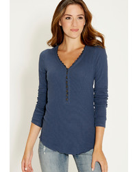 Maurices Thermal Henley Top