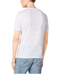 Michael Kors Michl Kors Linen Henley