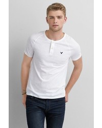 American Eagle Outfitters O Legend Henley T Shirt