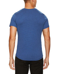 Alternative Apparel Organic Pima Henley T Shirt