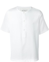 Our Legacy Weaved Henley Button Down T Shirt