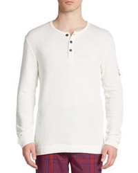 Psycho Bunny Cotton Jersey Lounge Henley