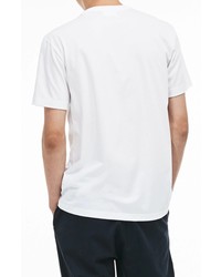 Lacoste Regular Fit Henley T Shirt