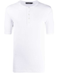 Dolce & Gabbana Round Neck Polo Shirt
