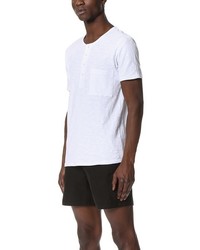Shades of Grey by Micah Cohen Short Sleeve Henley