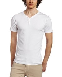 French Connection Short Sleeve Henley