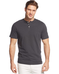 Tasso Elba Short Sleeve Henley Shirt Only At Macys